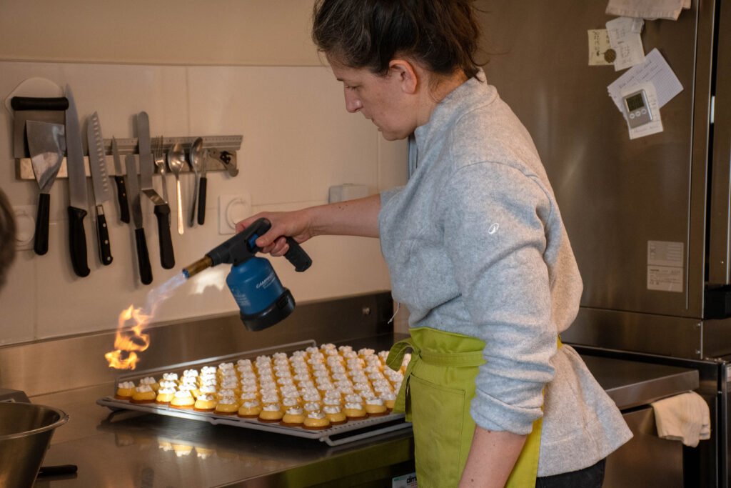 photo professionnelle pâtisserie