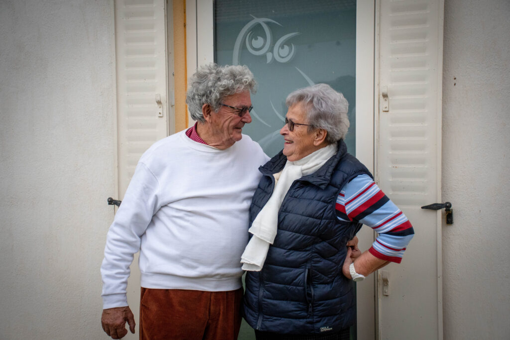 PHOTOS COUPLE HEUREUX